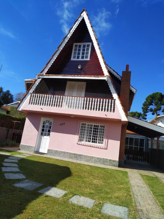 Casa Campos do Jordão מראה חיצוני תמונה